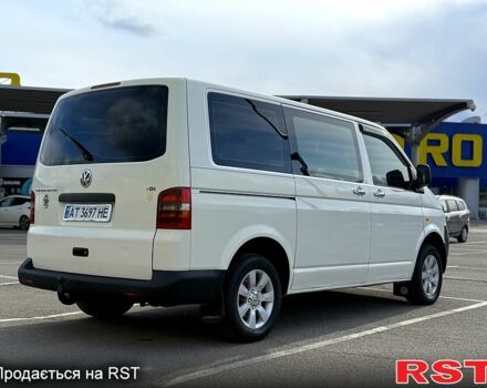 Белый Фольксваген Transporter, объемом двигателя 2.5 л и пробегом 280 тыс. км за 8800 $, фото 5 на Automoto.ua