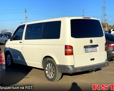 Белый Фольксваген Transporter, объемом двигателя 1.9 л и пробегом 320 тыс. км за 6200 $, фото 2 на Automoto.ua