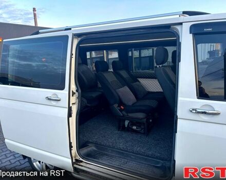 Белый Фольксваген Transporter, объемом двигателя 1.9 л и пробегом 357 тыс. км за 8555 $, фото 7 на Automoto.ua