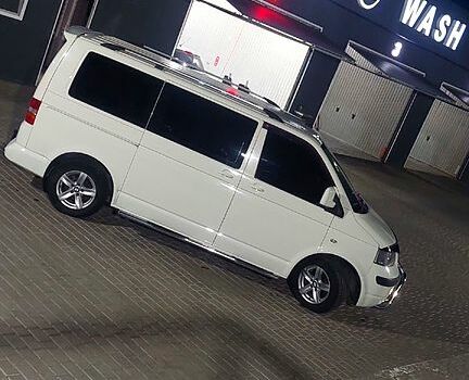 Белый Фольксваген Transporter, объемом двигателя 1.9 л и пробегом 350 тыс. км за 7777 $, фото 5 на Automoto.ua