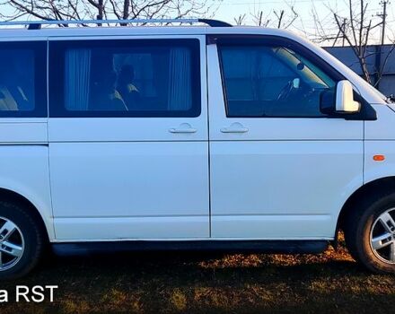 Белый Фольксваген Transporter, объемом двигателя 1.9 л и пробегом 260 тыс. км за 9300 $, фото 1 на Automoto.ua