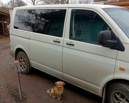 Белый Фольксваген Transporter, объемом двигателя 2.5 л и пробегом 400 тыс. км за 7500 $, фото 6 на Automoto.ua