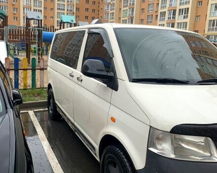 Білий Фольксваген Transporter, об'ємом двигуна 1.9 л та пробігом 420 тис. км за 6500 $, фото 8 на Automoto.ua