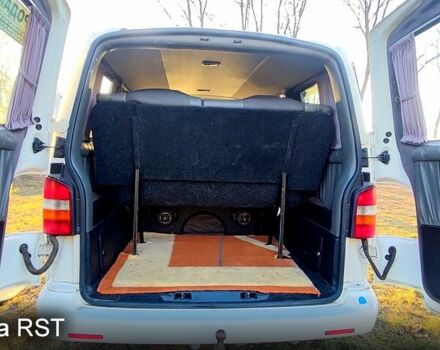 Белый Фольксваген Transporter, объемом двигателя 1.9 л и пробегом 260 тыс. км за 9300 $, фото 4 на Automoto.ua