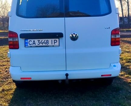 Белый Фольксваген Transporter, объемом двигателя 1.9 л и пробегом 260 тыс. км за 9300 $, фото 3 на Automoto.ua