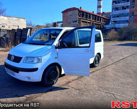 Белый Фольксваген Transporter, объемом двигателя 1.9 л и пробегом 302 тыс. км за 7500 $, фото 5 на Automoto.ua