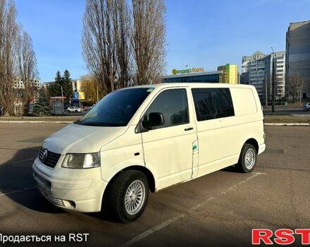 Белый Фольксваген Transporter, объемом двигателя 1.9 л и пробегом 0 тыс. км за 6100 $, фото 1 на Automoto.ua