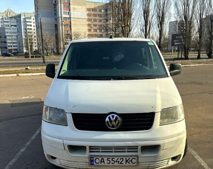 Белый Фольксваген Transporter, объемом двигателя 1.9 л и пробегом 0 тыс. км за 6100 $, фото 2 на Automoto.ua