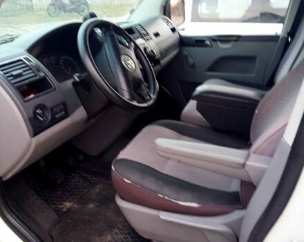 Белый Фольксваген Transporter, объемом двигателя 2.5 л и пробегом 288 тыс. км за 6900 $, фото 6 на Automoto.ua