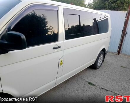 Білий Фольксваген Transporter, об'ємом двигуна 2.5 л та пробігом 350 тис. км за 8000 $, фото 1 на Automoto.ua