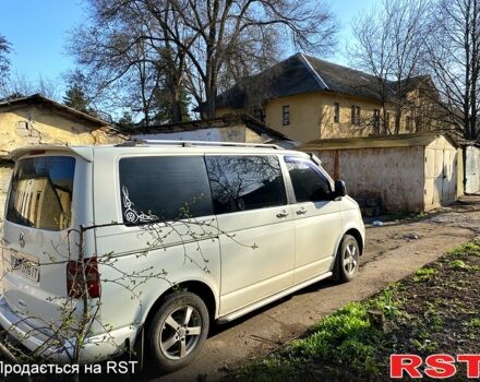 Белый Фольксваген Transporter, объемом двигателя 25 л и пробегом 0 тыс. км за 7260 $, фото 1 на Automoto.ua