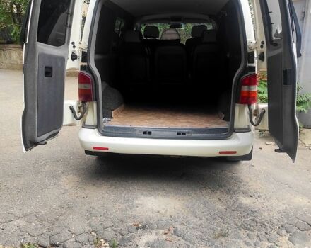 Білий Фольксваген Transporter, об'ємом двигуна 1.9 л та пробігом 300 тис. км за 7500 $, фото 7 на Automoto.ua