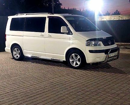 Белый Фольксваген Transporter, объемом двигателя 1.9 л и пробегом 350 тыс. км за 7777 $, фото 4 на Automoto.ua