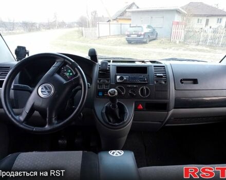 Белый Фольксваген Transporter, объемом двигателя 2.5 л и пробегом 288 тыс. км за 6900 $, фото 7 на Automoto.ua