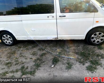 Белый Фольксваген Transporter, объемом двигателя 1.9 л и пробегом 0 тыс. км за 4600 $, фото 10 на Automoto.ua