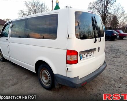 Белый Фольксваген Transporter, объемом двигателя 2.5 л и пробегом 288 тыс. км за 6900 $, фото 2 на Automoto.ua