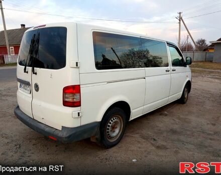 Белый Фольксваген Transporter, объемом двигателя 2.5 л и пробегом 288 тыс. км за 6900 $, фото 4 на Automoto.ua