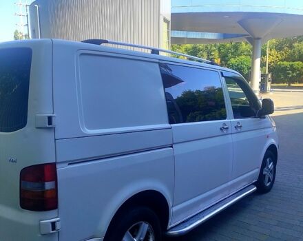 Білий Фольксваген Transporter, об'ємом двигуна 1.9 л та пробігом 300 тис. км за 7500 $, фото 3 на Automoto.ua