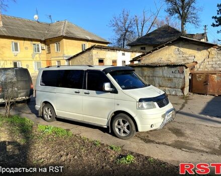 Белый Фольксваген Transporter, объемом двигателя 25 л и пробегом 0 тыс. км за 7260 $, фото 4 на Automoto.ua
