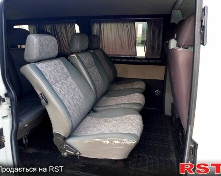 Белый Фольксваген Transporter, объемом двигателя 2.5 л и пробегом 288 тыс. км за 6900 $, фото 5 на Automoto.ua