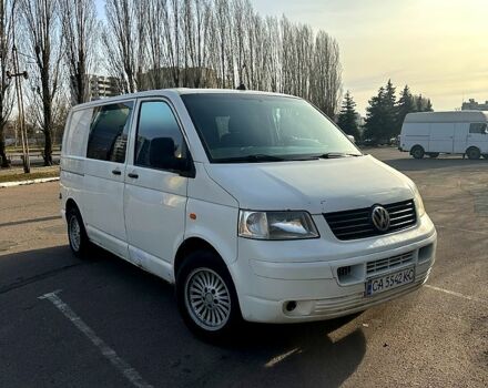 Белый Фольксваген Transporter, объемом двигателя 1.9 л и пробегом 0 тыс. км за 6100 $, фото 3 на Automoto.ua