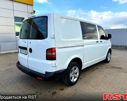 Белый Фольксваген Transporter, объемом двигателя 1.9 л и пробегом 300 тыс. км за 8200 $, фото 4 на Automoto.ua