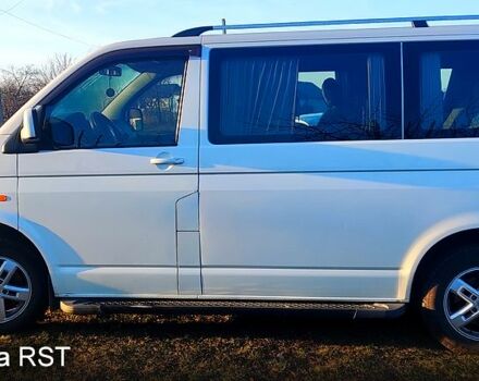 Белый Фольксваген Transporter, объемом двигателя 1.9 л и пробегом 260 тыс. км за 9300 $, фото 2 на Automoto.ua