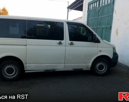 Білий Фольксваген Transporter, об'ємом двигуна 1.9 л та пробігом 0 тис. км за 6400 $, фото 1 на Automoto.ua
