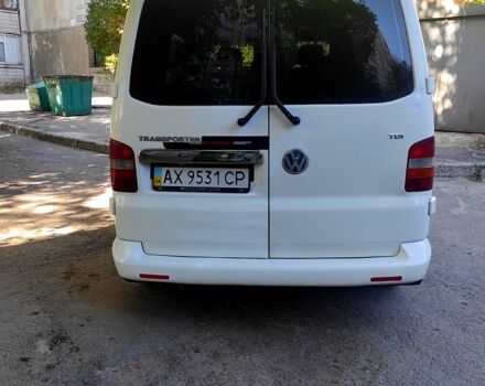 Білий Фольксваген Transporter, об'ємом двигуна 1.9 л та пробігом 300 тис. км за 7500 $, фото 9 на Automoto.ua