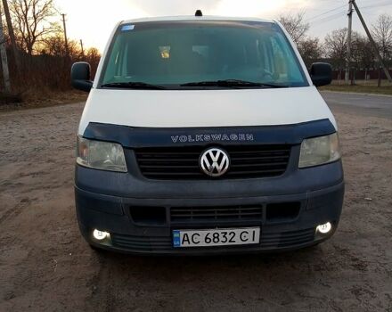 Белый Фольксваген Transporter, объемом двигателя 2.5 л и пробегом 288 тыс. км за 6900 $, фото 1 на Automoto.ua