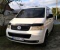 Белый Фольксваген Transporter, объемом двигателя 2.5 л и пробегом 380 тыс. км за 7200 $, фото 1 на Automoto.ua