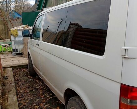 Белый Фольксваген Transporter, объемом двигателя 2.5 л и пробегом 400 тыс. км за 7500 $, фото 5 на Automoto.ua