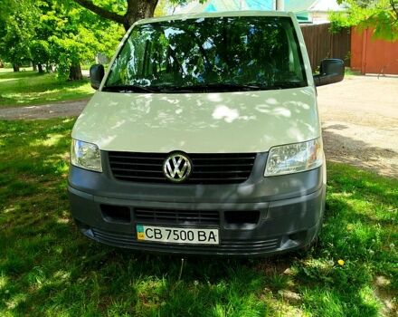 Білий Фольксваген Transporter, об'ємом двигуна 2.5 л та пробігом 243 тис. км за 10200 $, фото 3 на Automoto.ua