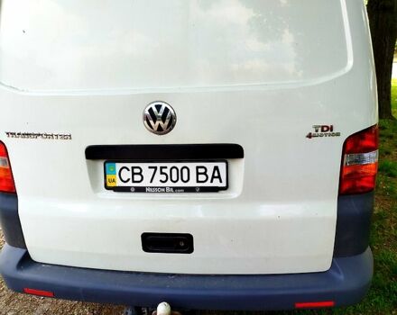 Білий Фольксваген Transporter, об'ємом двигуна 2.5 л та пробігом 243 тис. км за 10200 $, фото 4 на Automoto.ua
