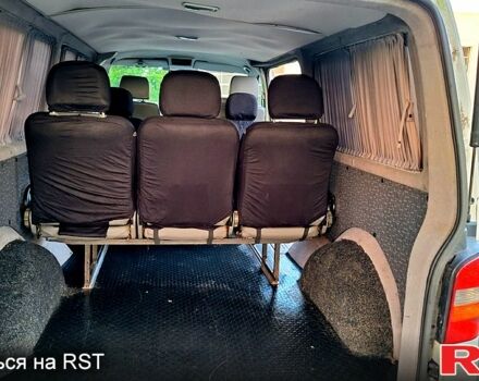 Білий Фольксваген Transporter, об'ємом двигуна 25 л та пробігом 433 тис. км за 7390 $, фото 6 на Automoto.ua