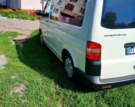 Белый Фольксваген Transporter, объемом двигателя 1.9 л и пробегом 435 тыс. км за 9200 $, фото 4 на Automoto.ua