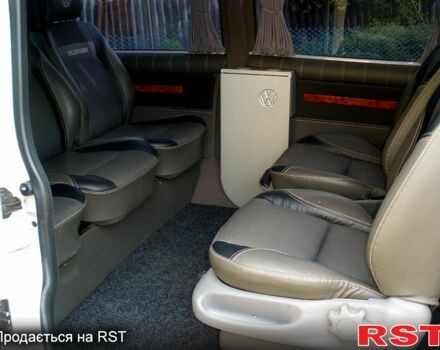 Белый Фольксваген Transporter, объемом двигателя 2.5 л и пробегом 454 тыс. км за 8500 $, фото 8 на Automoto.ua