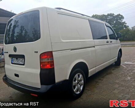 Білий Фольксваген Transporter, об'ємом двигуна 1.9 л та пробігом 0 тис. км за 9500 $, фото 1 на Automoto.ua