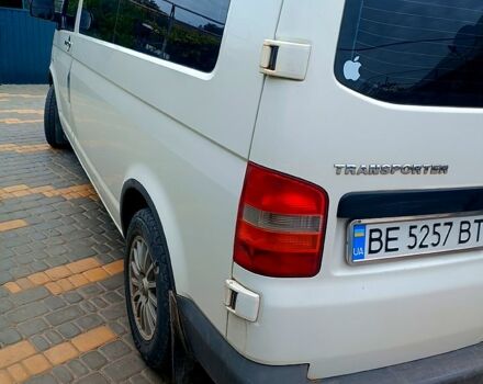 Белый Фольксваген Transporter, объемом двигателя 2.5 л и пробегом 454 тыс. км за 8500 $, фото 7 на Automoto.ua