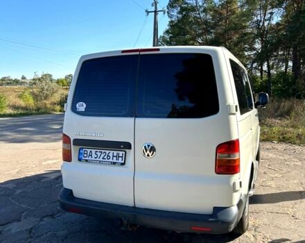 Фольксваген Transporter 2006 в Кропивницком (Кировограде) на Automoto.ua Белый Фольксваген Transporter, объемом двигателя 1.9 л и пробегом 500 тыс. км за 8000 $, фото 2 на Automoto.ua