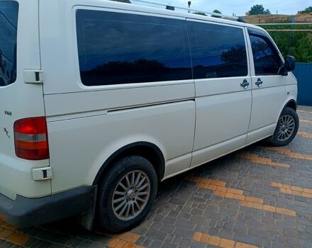 Белый Фольксваген Transporter, объемом двигателя 2.5 л и пробегом 454 тыс. км за 8500 $, фото 9 на Automoto.ua