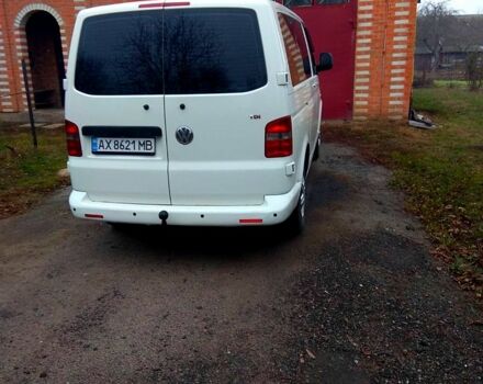 Білий Фольксваген Transporter, об'ємом двигуна 2.5 л та пробігом 250 тис. км за 9500 $, фото 1 на Automoto.ua