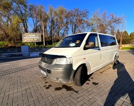 Белый Фольксваген Transporter, объемом двигателя 1.9 л и пробегом 400 тыс. км за 7600 $, фото 12 на Automoto.ua