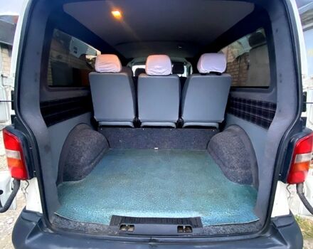 Белый Фольксваген Transporter, объемом двигателя 1.9 л и пробегом 208 тыс. км за 10200 $, фото 8 на Automoto.ua