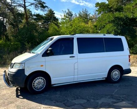 Фольксваген Transporter 2006 в Кропивницком (Кировограде) на Automoto.ua Белый Фольксваген Transporter, объемом двигателя 1.9 л и пробегом 500 тыс. км за 8000 $, фото 1 на Automoto.ua