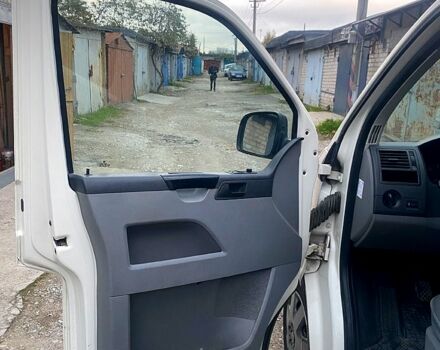 Белый Фольксваген Transporter, объемом двигателя 1.9 л и пробегом 208 тыс. км за 10200 $, фото 2 на Automoto.ua