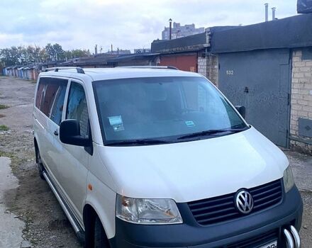 Белый Фольксваген Transporter, объемом двигателя 1.9 л и пробегом 208 тыс. км за 10200 $, фото 10 на Automoto.ua