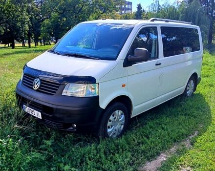 Белый Фольксваген Transporter, объемом двигателя 1.9 л и пробегом 435 тыс. км за 9200 $, фото 1 на Automoto.ua