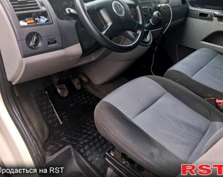 Білий Фольксваген Transporter, об'ємом двигуна 1.9 л та пробігом 0 тис. км за 9500 $, фото 5 на Automoto.ua