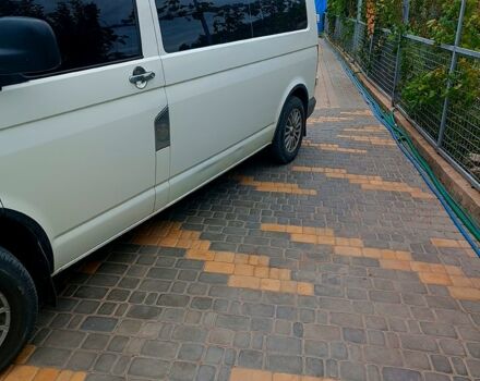 Белый Фольксваген Transporter, объемом двигателя 2.5 л и пробегом 454 тыс. км за 8500 $, фото 4 на Automoto.ua